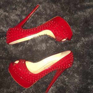 Lady Peep Spikes 159 Patent